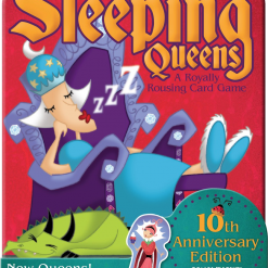 Gamewright Sleeping Queens: 10th Anniversary Edition Board Games
