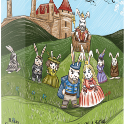 LudiCreations KUNE V LAKIA: A Chronicle Of A Royal Lapine Divorce Foretold