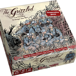 CMON Limited The Grizzled Board Games