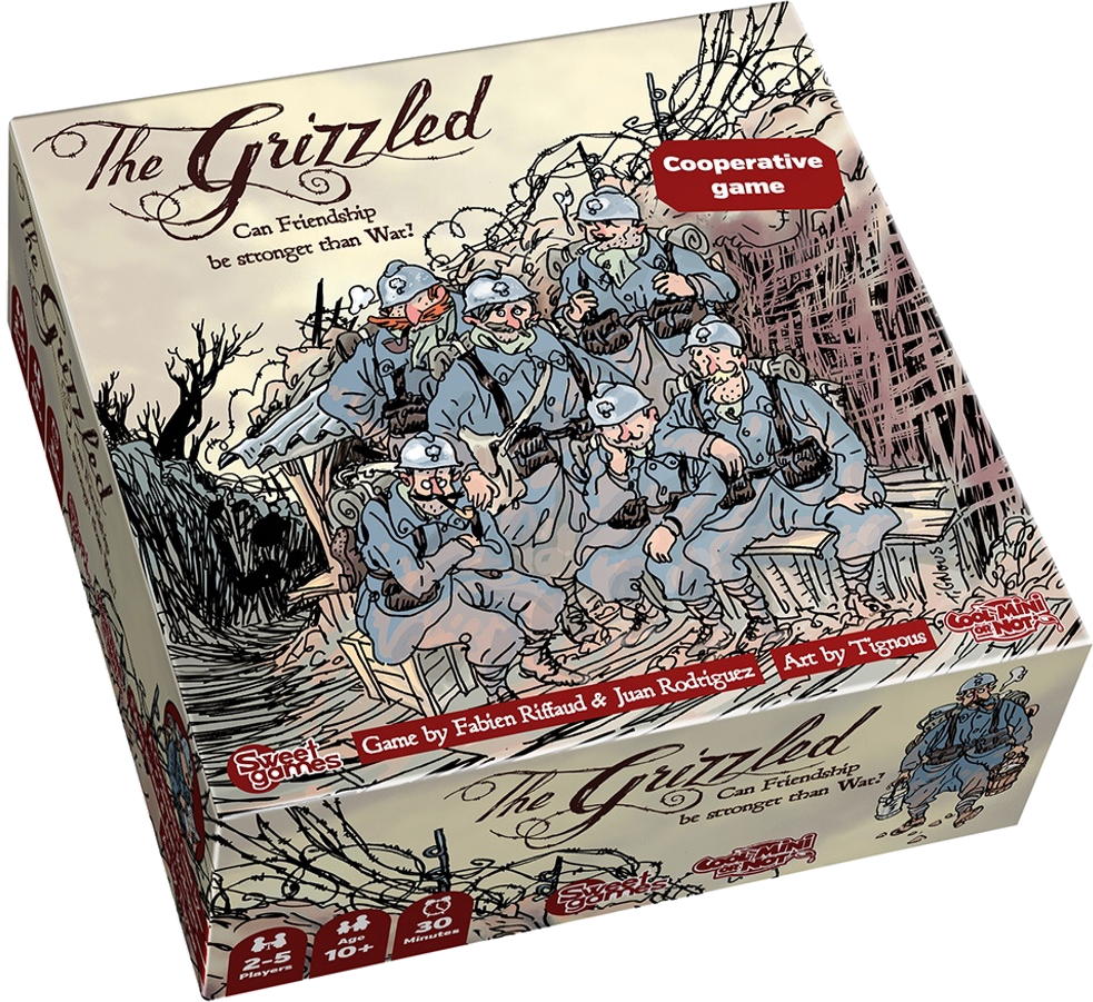 CMON Limited The Grizzled Board Games 1 CMON Limited The Grizzled Board Games