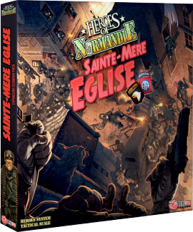 Devil Pig Games Heroes Of Normandie: Sainte-Mere Eglise Board Games 1 Devil Pig Games Heroes Of Normandie: Sainte-Mere Eglise Board Games