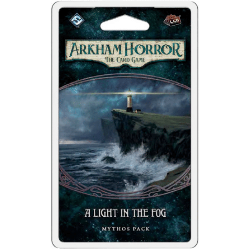 Fantasy Flight Games Board Games Arkham Horror: The Card Game - A Light In The Fog: Mythos Pack 1 Fantasy Flight Games Board Games Arkham Horror: The Card Game - A Light In The Fog: Mythos Pack