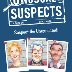 CMON Limited Unusual Suspects (English Edition)