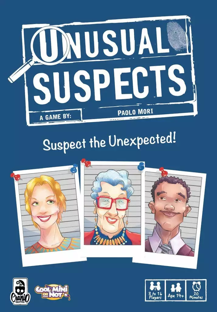 CMON Limited Unusual Suspects (English Edition) 1 CMON Limited Unusual Suspects (English Edition)