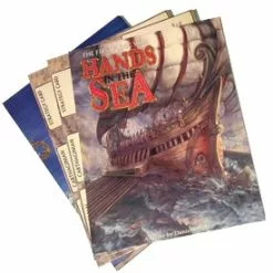 Knight Works Hands In The Sea - 1st Edition Upgrade Pack