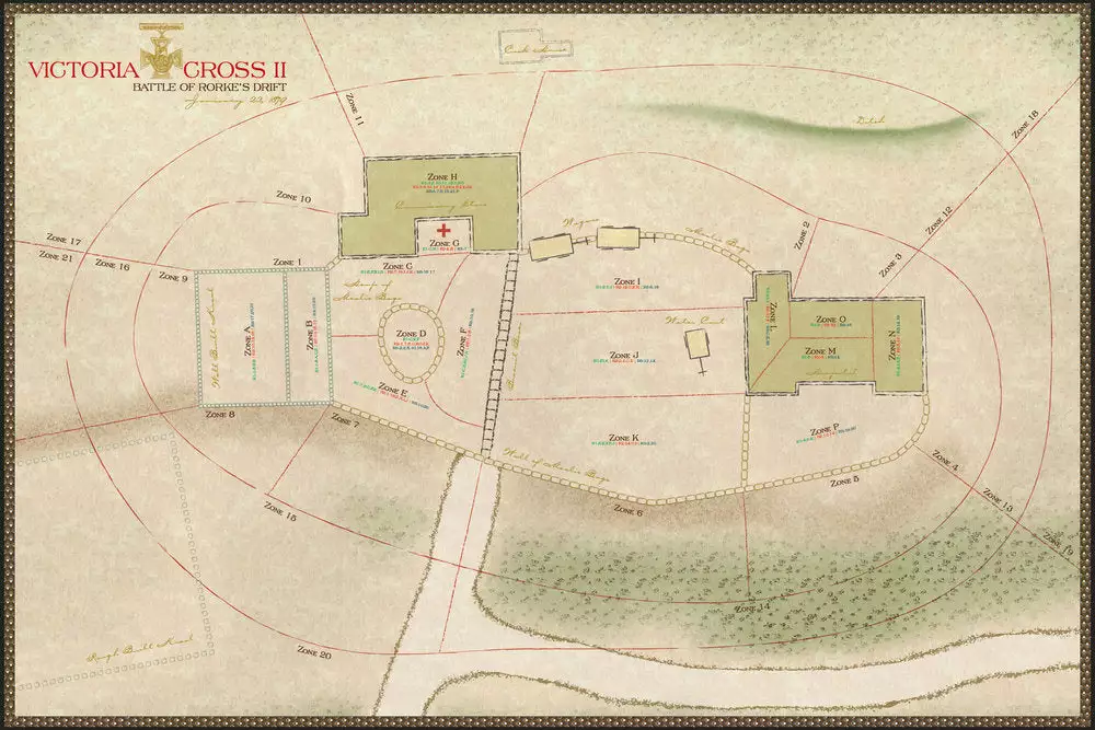 Worthington Publishing Board Games Victoria Cross II Deluxe Edition 5 Worthington Publishing Board Games Victoria Cross II Deluxe Edition