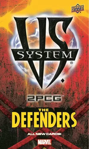 Upper Deck Entertainment VS System: 2PCG THE DEFENDERS Board Games 1 Upper Deck Entertainment VS System: 2PCG THE DEFENDERS Board Games