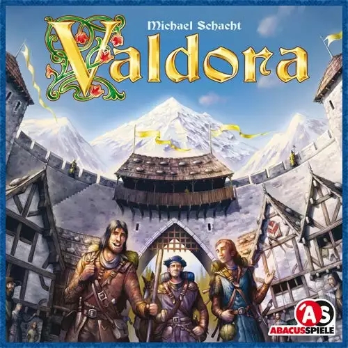 ABACUSSPIELE Board Games Valdora + Expansion (Import) 1 ABACUSSPIELE Board Games Valdora + Expansion (Import)