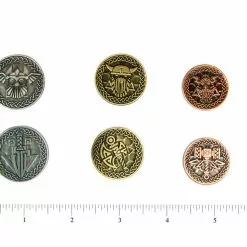 The Broken Token Accessories Broken Token - Fantasy Coins - Valkyrie (30)
