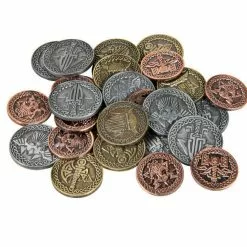 The Broken Token Accessories Broken Token - Fantasy Coins - Valkyrie (30)