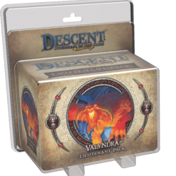 Fantasy Flight Games Board Games Descent: Journeys In The Dark (Second Edition) - Valyndra Lieutenant Pack
