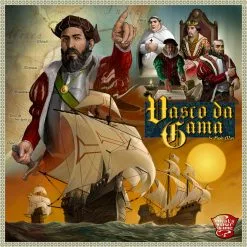 What's Your Game? Vasco Da Gama Board Games