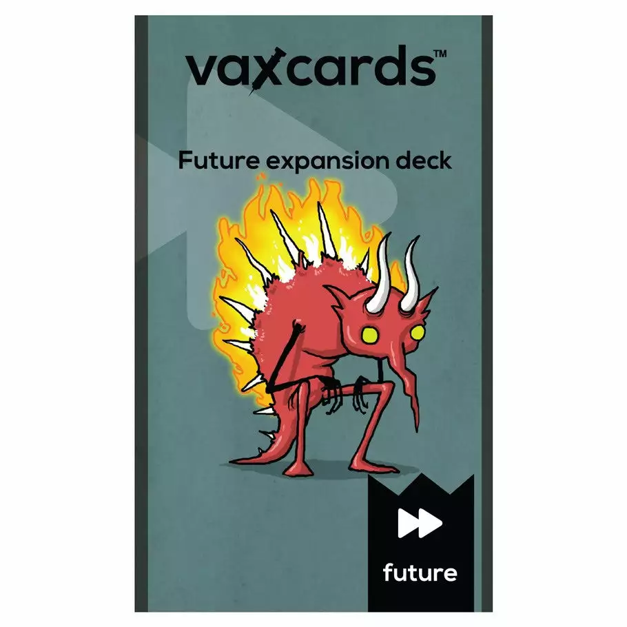 Vaxcards: Future Expansion Deck 1 Vaxcards: Future Expansion Deck