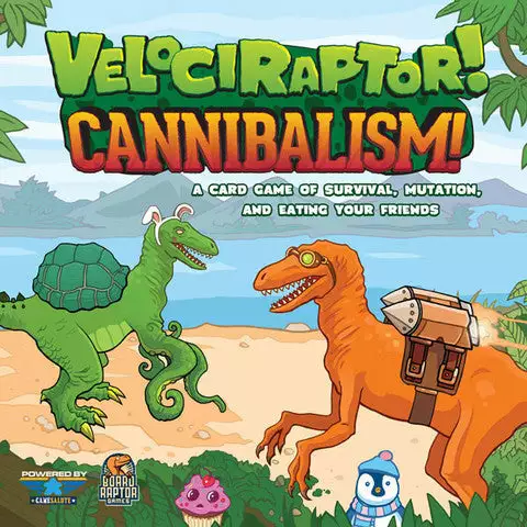 Game Salute Velociraptor! Cannibalism! 1 Game Salute Velociraptor! Cannibalism!