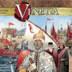 Passport Game Studios Board Games Venetia