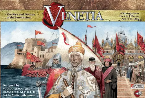 Passport Game Studios Board Games Venetia 1 Passport Game Studios Board Games Venetia