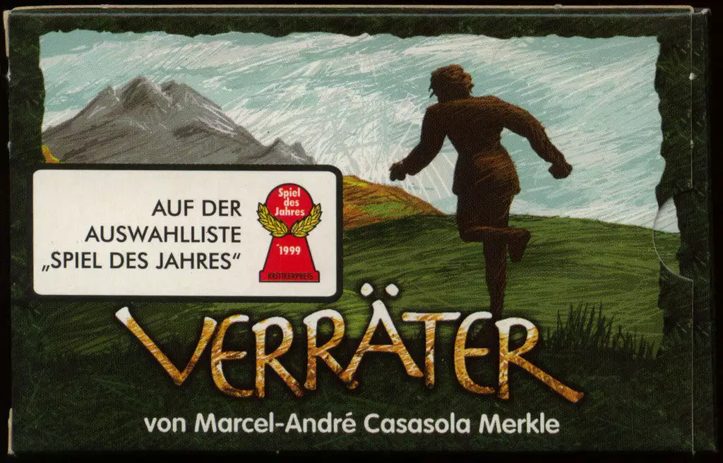 Adlung-Spiele Verräter (German Import) Board Games 1 Adlung-Spiele Verräter (German Import) Board Games