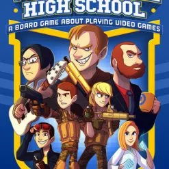 Plaid Hat Games Video Game High School Board Games