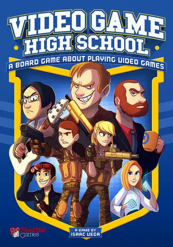 Plaid Hat Games Video Game High School Board Games 1 Plaid Hat Games Video Game High School Board Games