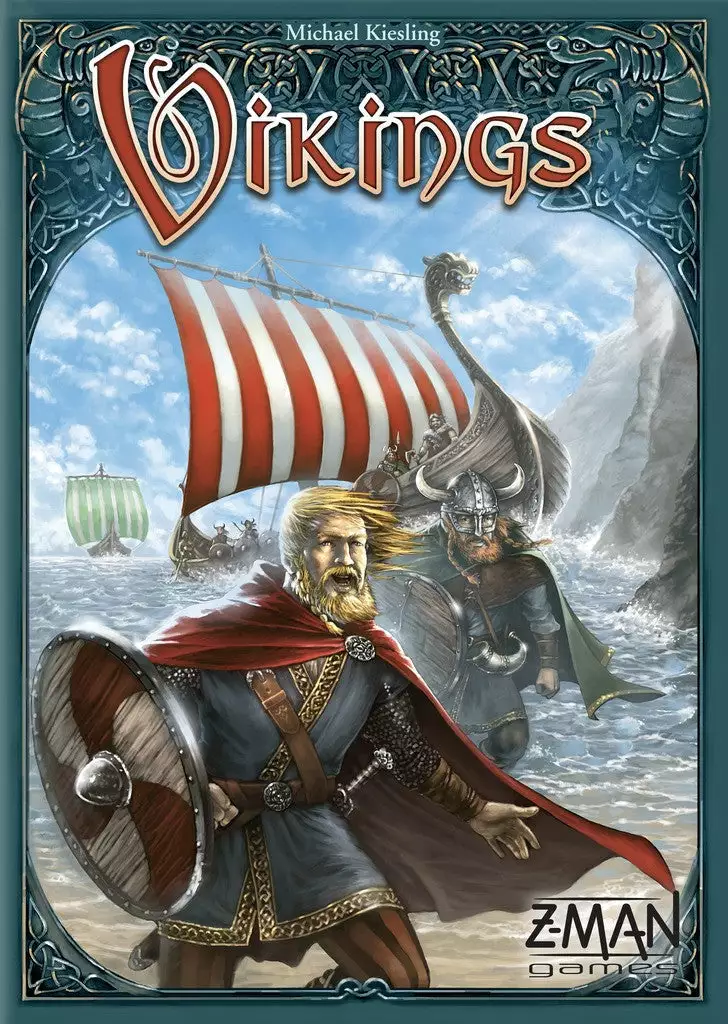 Z-Man Games Board Games Vikings 1 Z-Man Games Board Games Vikings
