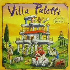 Zoch Verlag Villa Paletti (Import) Board Games