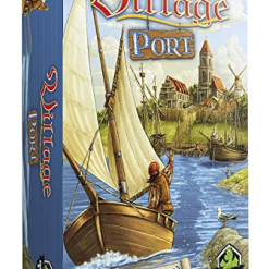 Tasty Minstrel Games Board Games Village Port