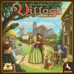 Pegasus Spiele Village (Import) Board Games