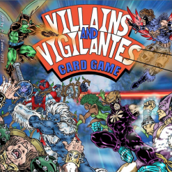 Game Salute Board Games Villains And Vigilantes Card Game