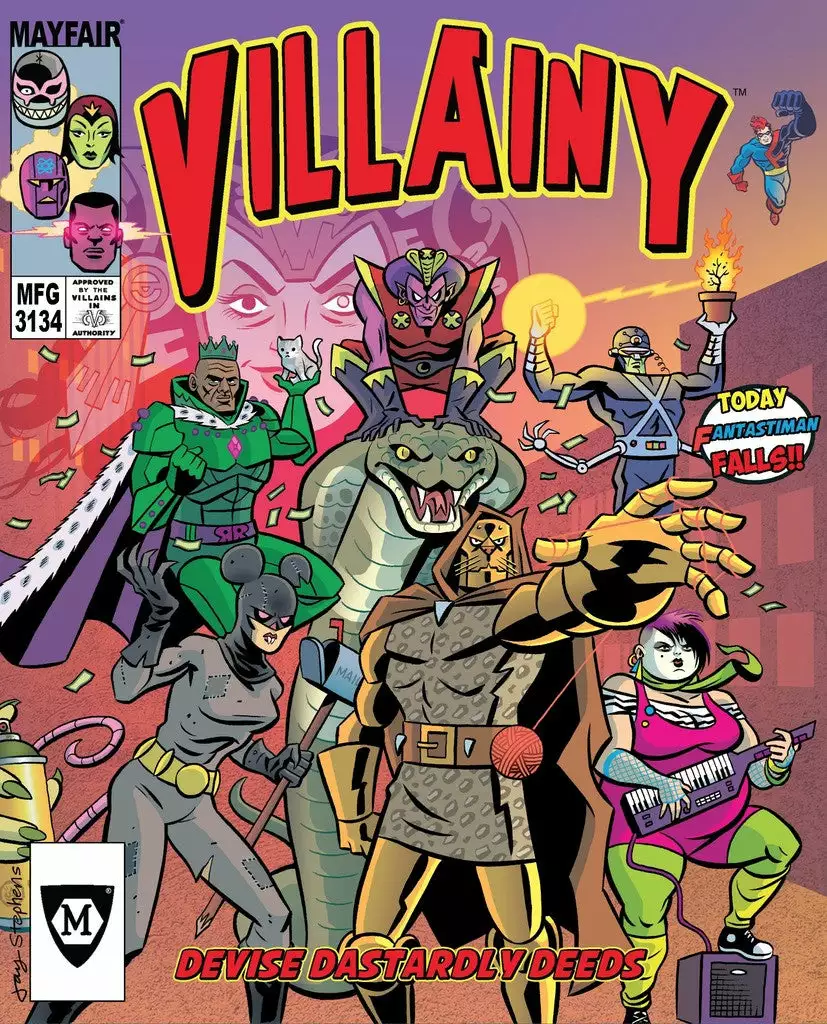 Mayfair Games Villainy 1 Mayfair Games Villainy
