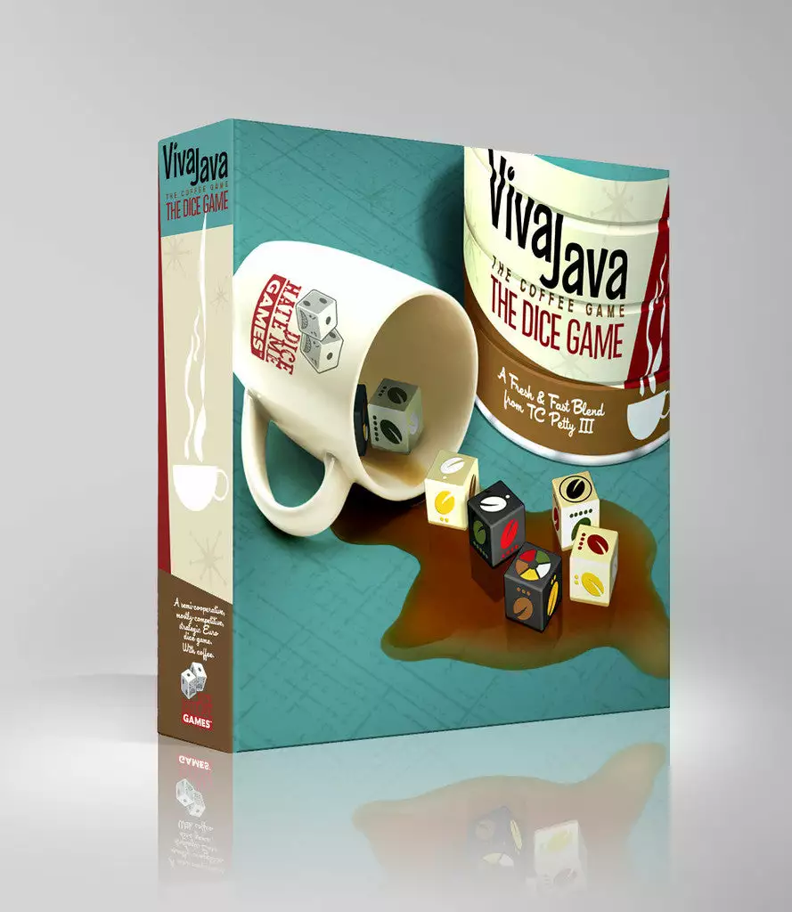 Dice Hate Me Games VivaJava: The Coffee Game: The Dice Game Board Games 1 Dice Hate Me Games VivaJava: The Coffee Game: The Dice Game Board Games