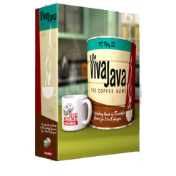 Dice Hate Me Games VivaJava: The Coffee Game