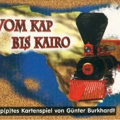 Adlung-Spiele Vom Kap Bis Kairo Board Games