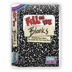 What Do You Meme LLC What Do You Meme: Fill In The Blanks Board Games