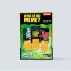 What Do You Meme LLC What Do You Meme?: Spongebob Squarepants