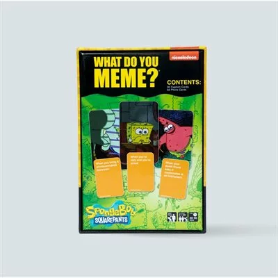 What Do You Meme LLC What Do You Meme?: Spongebob Squarepants 2 What Do You Meme LLC What Do You Meme?: Spongebob Squarepants