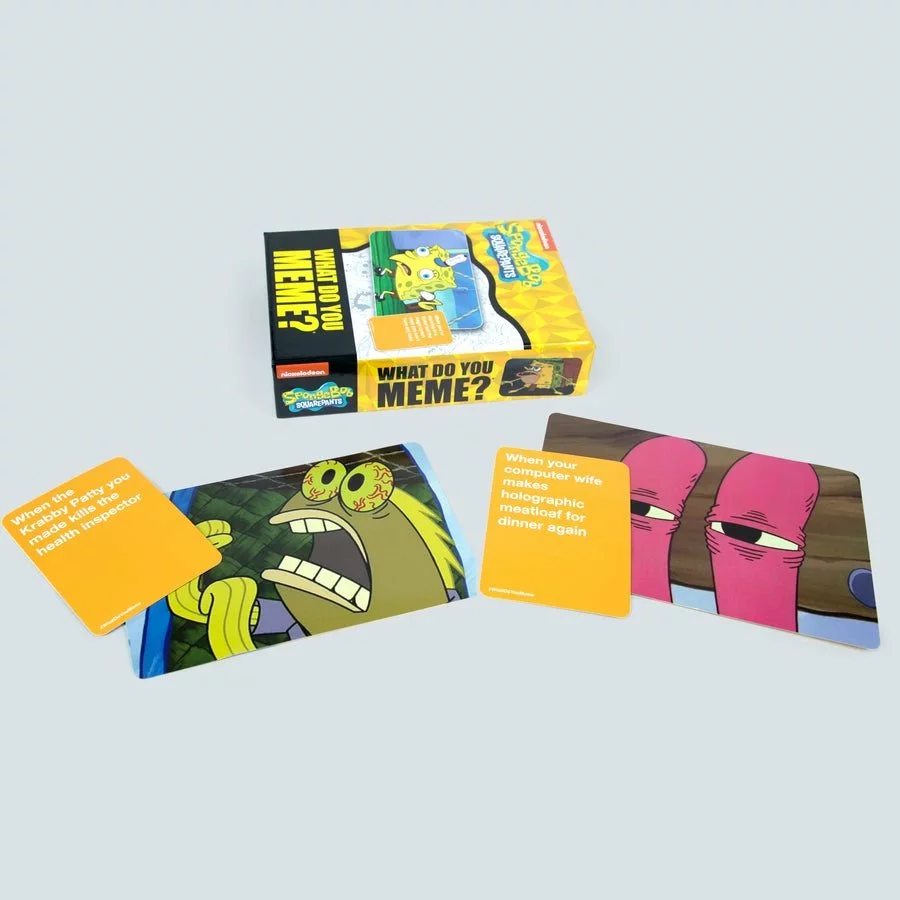 What Do You Meme LLC What Do You Meme?: Spongebob Squarepants 3 What Do You Meme LLC What Do You Meme?: Spongebob Squarepants