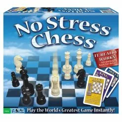 Winning Moves Games (USA) No Stress Chess Board Games