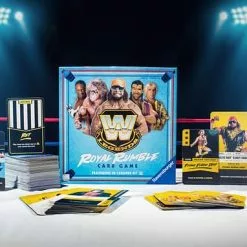 Ravensburger WWE Legends Royal Rumble Card Game