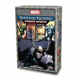 WizKids Board Games Marvel Strike Teams: Avengers Initiative