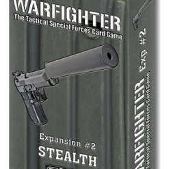 Dan Verssen Games (DVG) Warfighter Expansion #2: Stealth