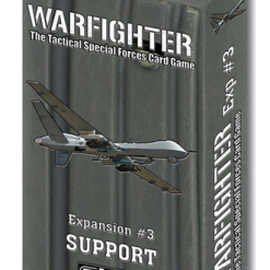Dan Verssen Games (DVG) Warfighter Expansion #3: Support