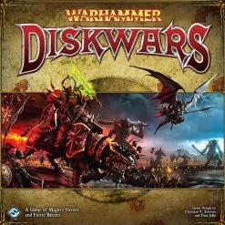 Fantasy Flight Games Board Games Warhammer: Diskwars
