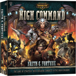 Privateer Press Board Games Warmachine: High Command - Faith & Fortune