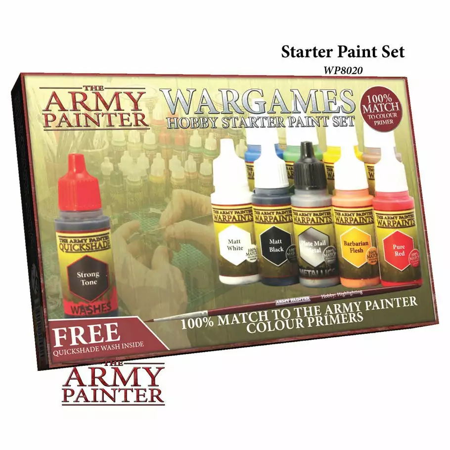 Warpaints - Starter Paint Set 2017 1 Warpaints - Starter Paint Set 2017