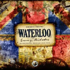 Pendragon Game Studio Board Games Waterloo: Enemy Mistakes