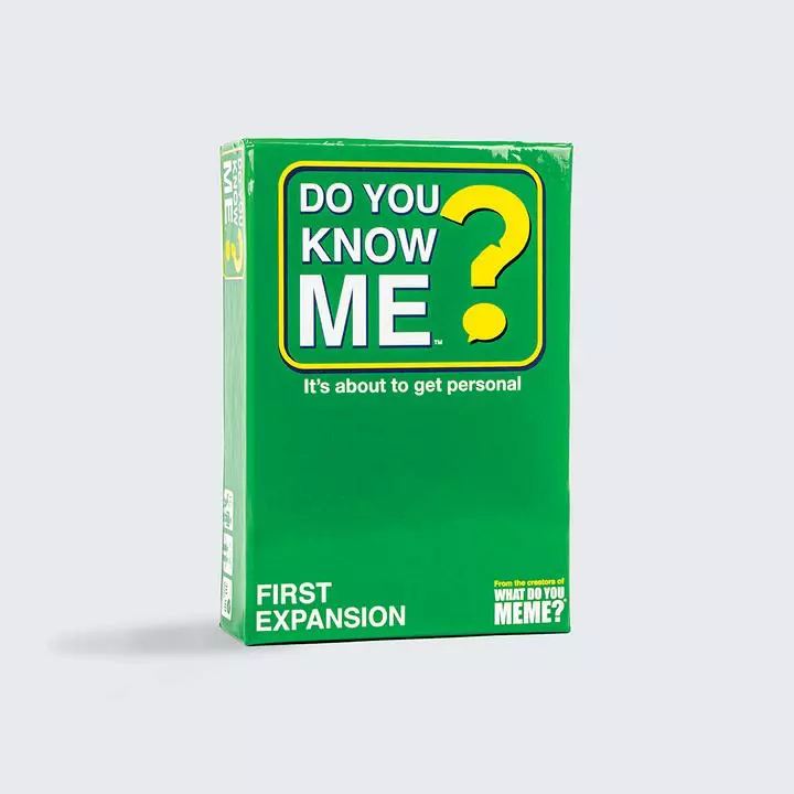 What Do You Meme LLC Board Games Do You Know Me?: Expansion 1 1 What Do You Meme LLC Board Games Do You Know Me?: Expansion 1