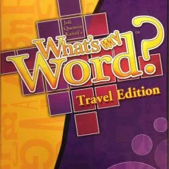 Eagle-Gryphon Games What's My Word? (Travel Edition) Board Games