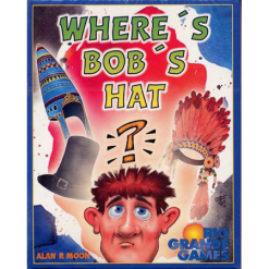 Rio Grande Games Where's Bob's Hat? Board Games