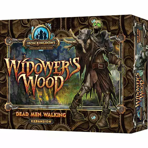 Privateer Press Widower's Wood: An Iron Kingdoms Adventure Board Game - Dead Men Walking Expansion