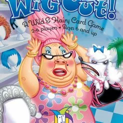 Gamewright Board Games Wig Out!